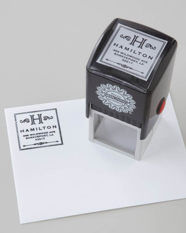 Square Personal Stamper